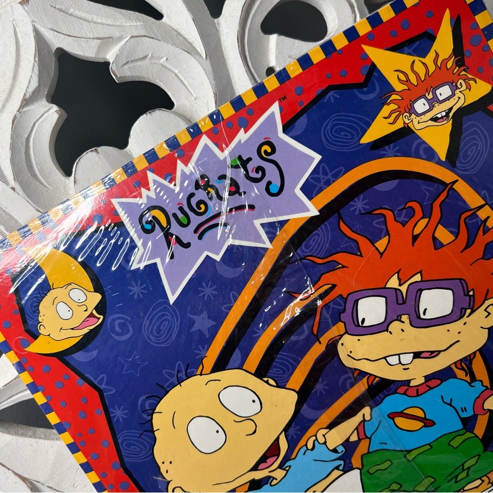 Nickelodean Pen-Tab 2000 Rugrats Retro Stationary Value Pack NEW In Package - Picture 6 of 7